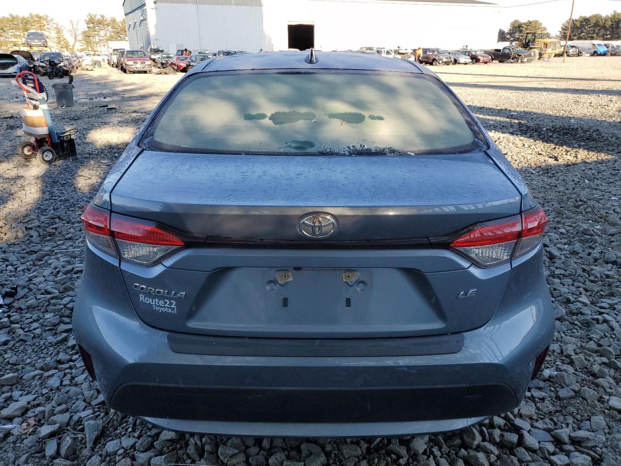 2020 TOYOTA COROLLA LE photo 11