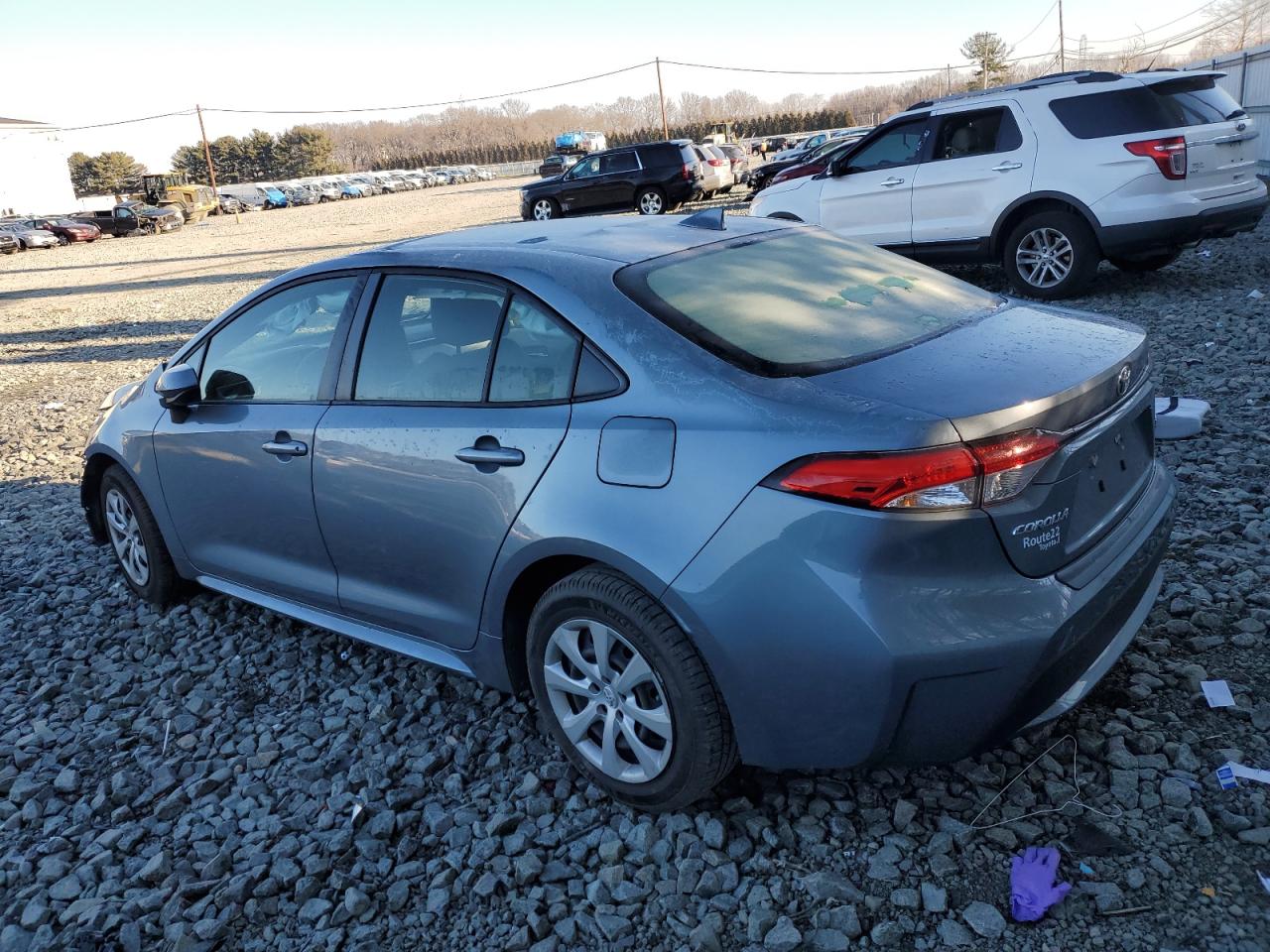 2020 TOYOTA COROLLA LE photo 3