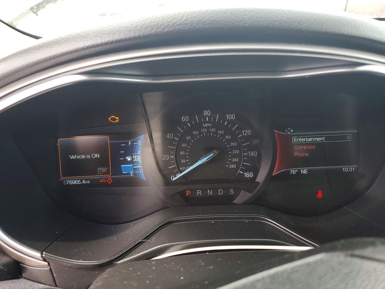 2019 FORD FUSION SE photo 17