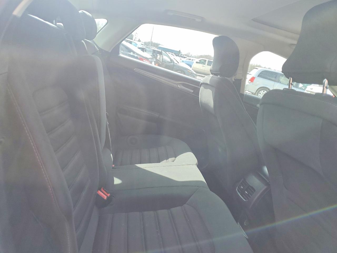 2019 FORD FUSION SE photo 19