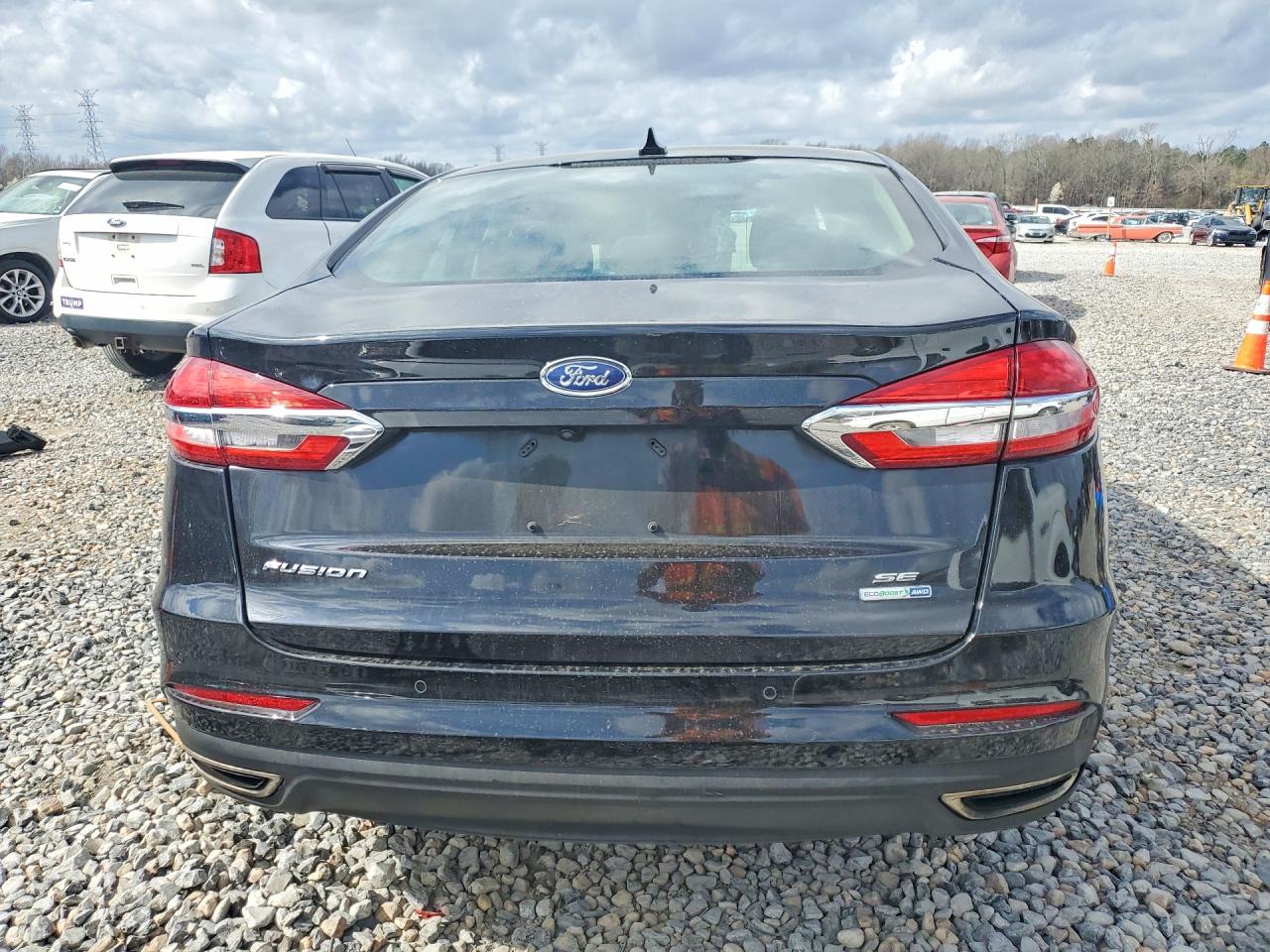 2019 FORD FUSION SE photo 11