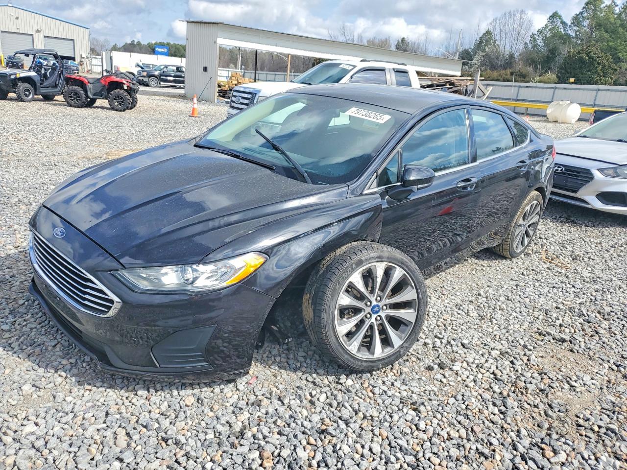 2019 FORD FUSION
