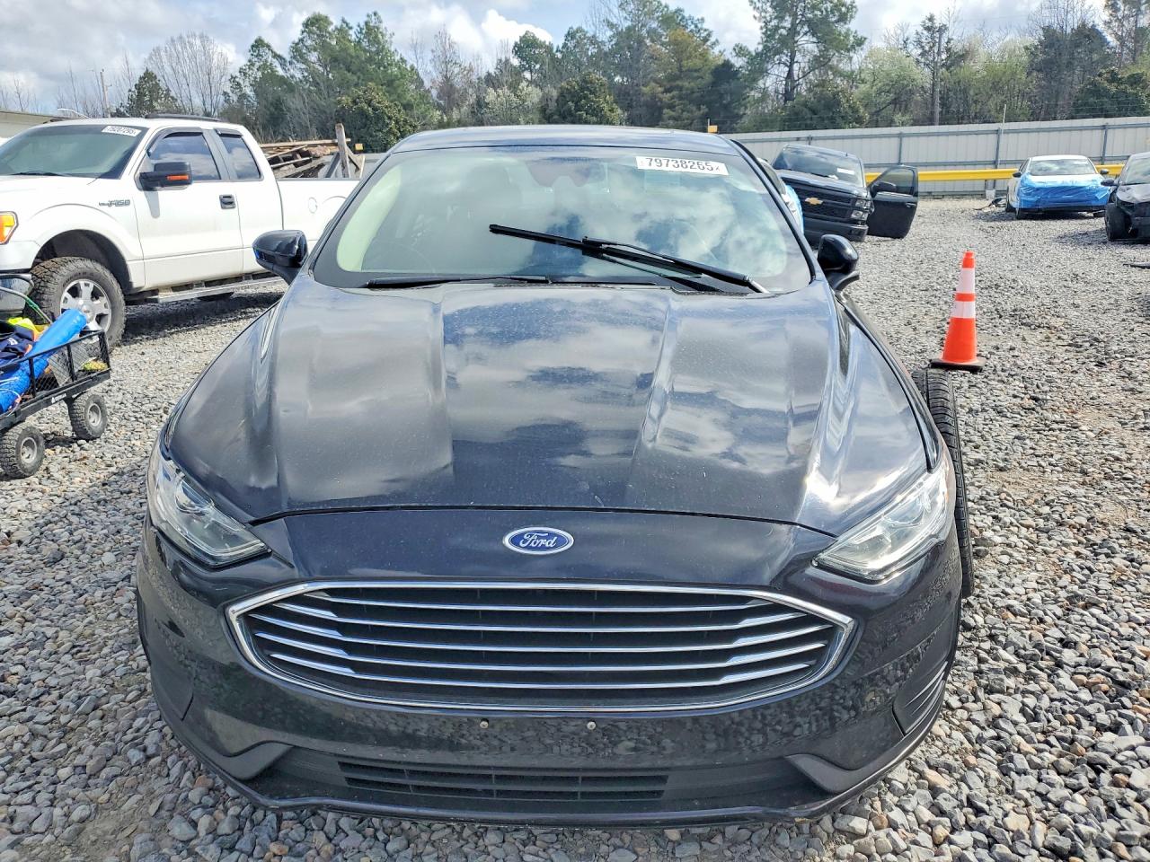 2019 FORD FUSION SE photo 9