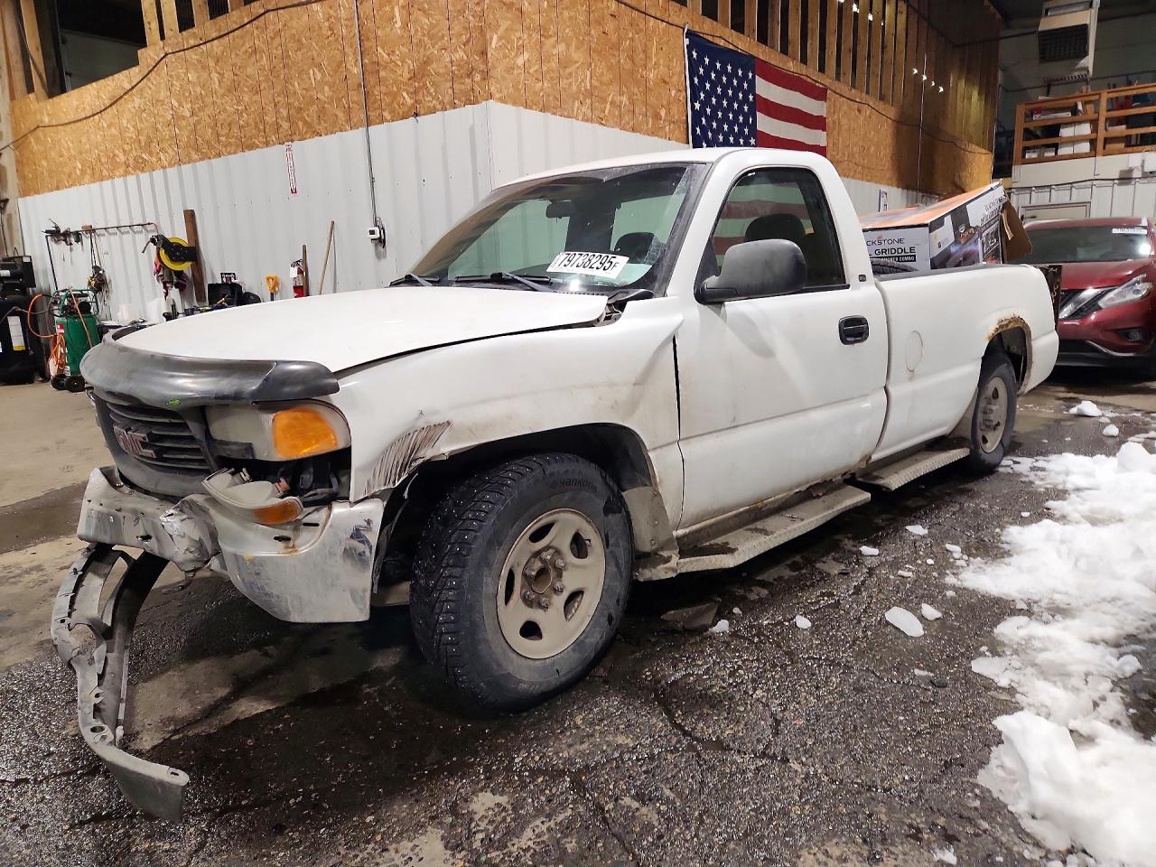 2001 GMC NEW SIERRA