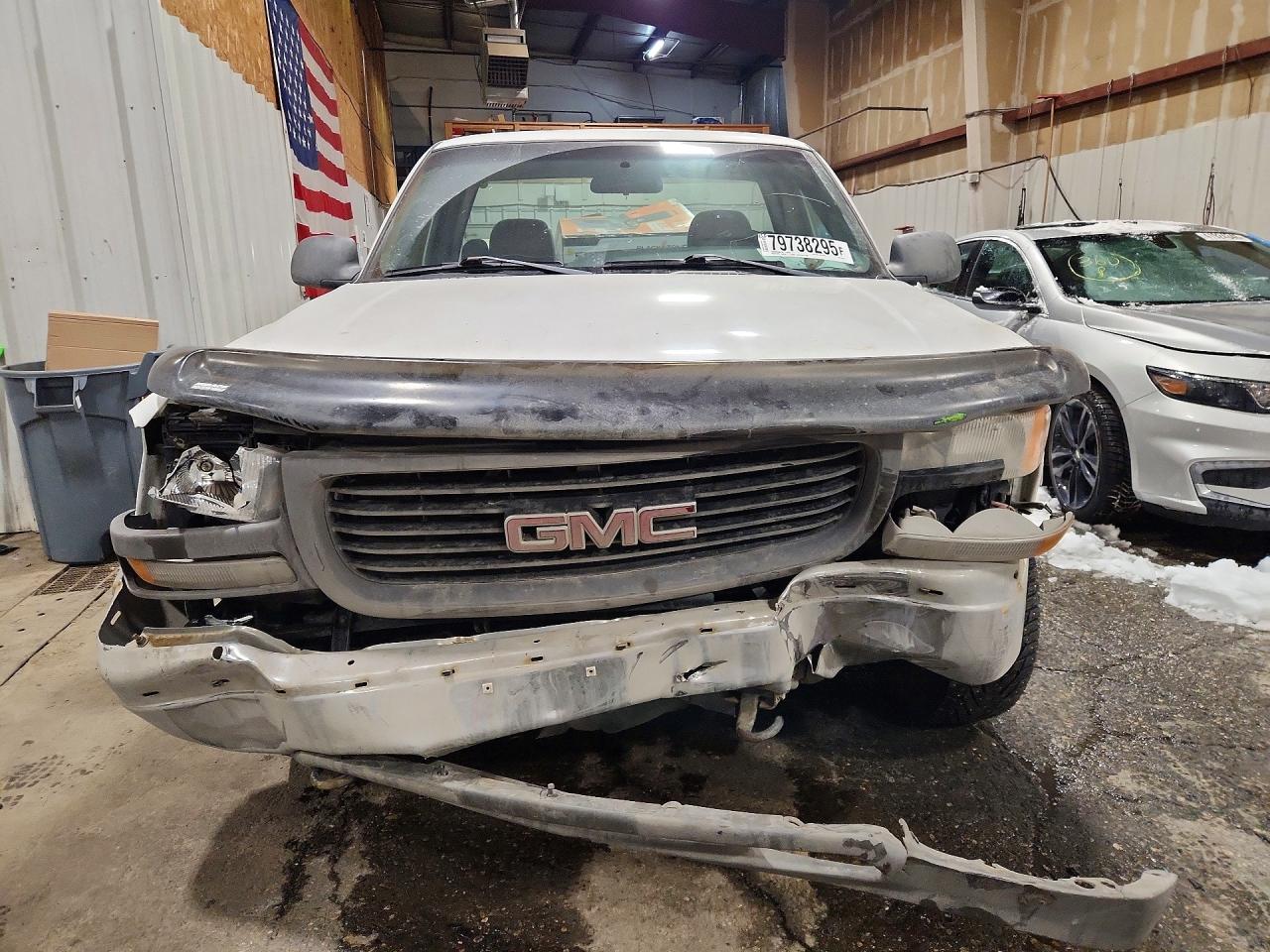 2001 GMC NEW SIERRA C1500 photo 13