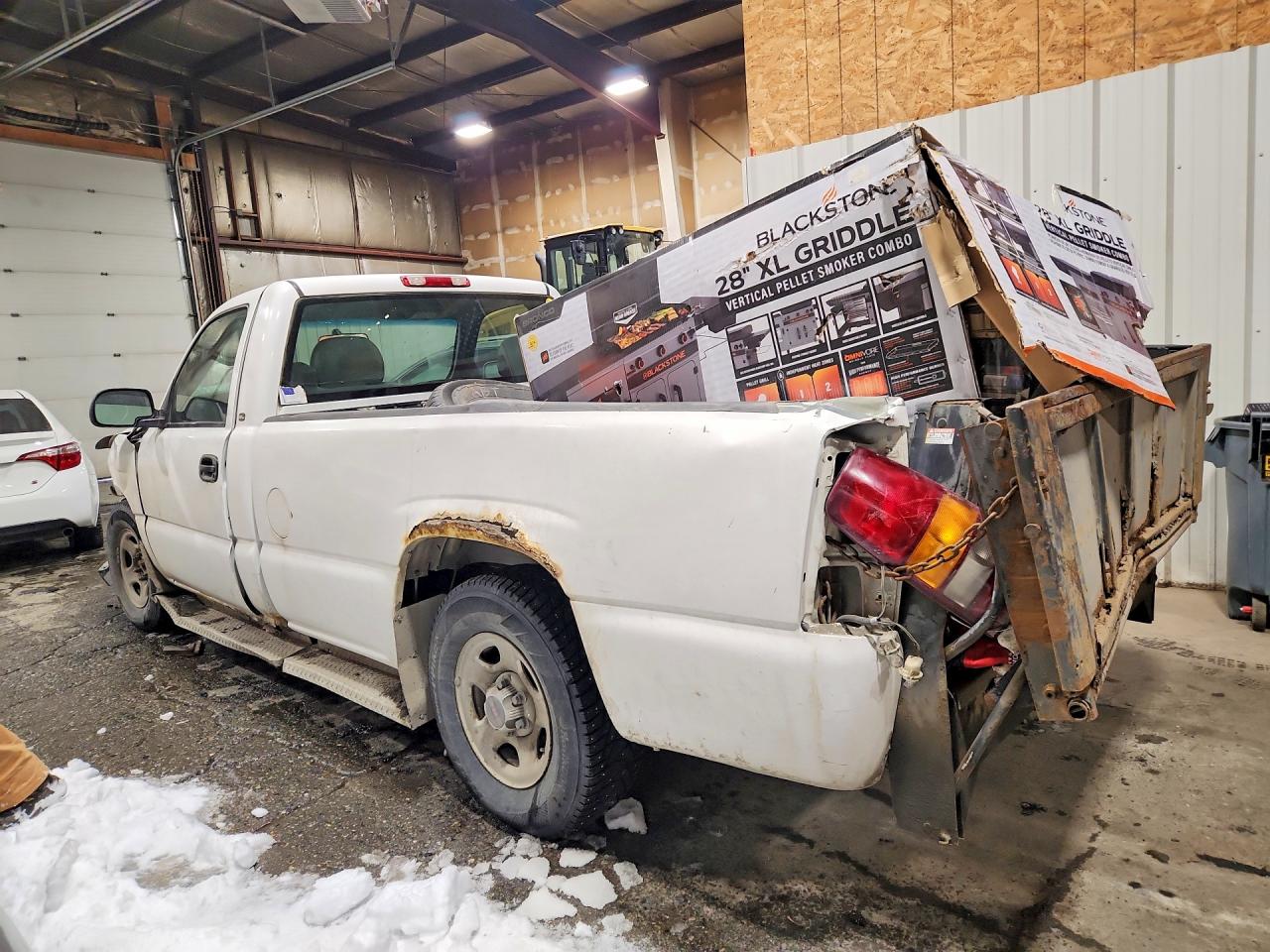2001 GMC NEW SIERRA C1500 photo 4