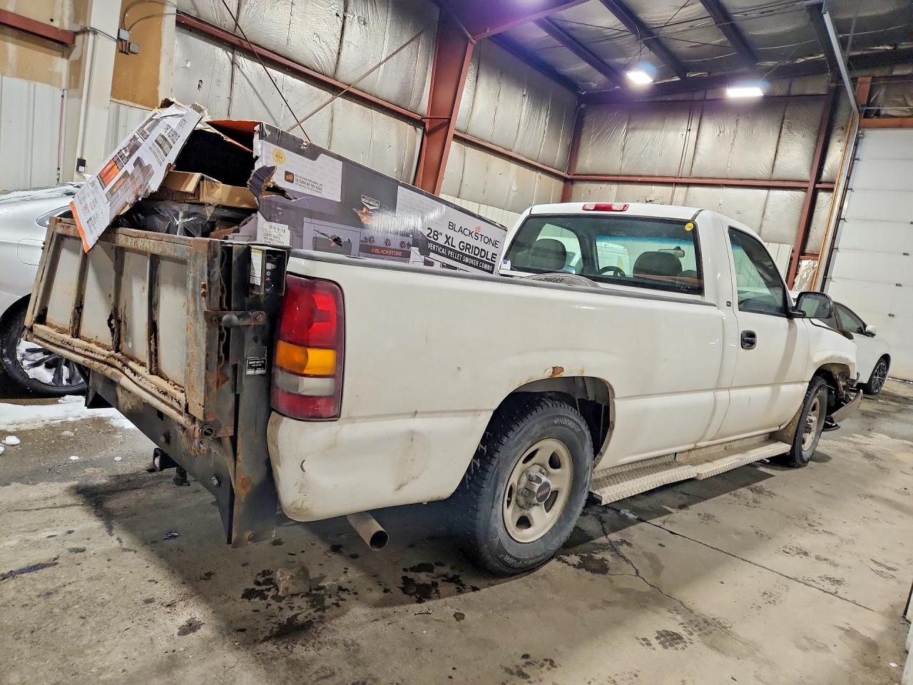 2001 GMC NEW SIERRA C1500 photo 7