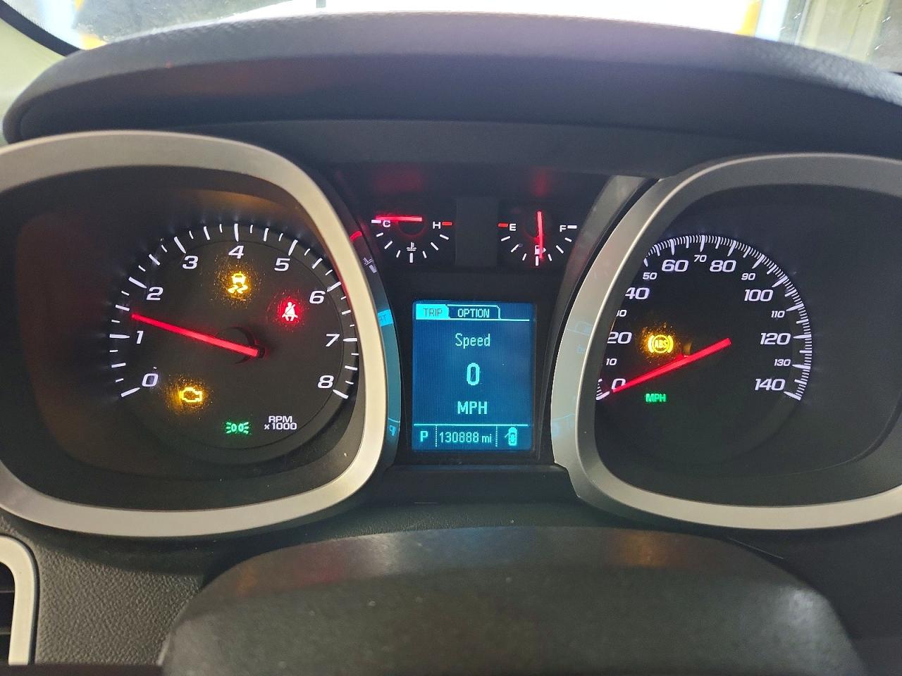 2016 CHEVROLET EQUINOX LS photo 9
