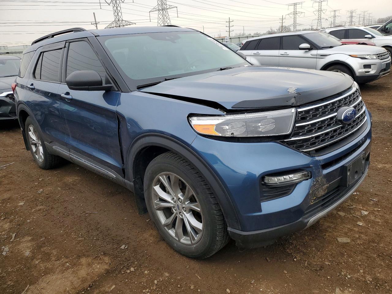 2020 FORD EXPLORER XLT photo 7