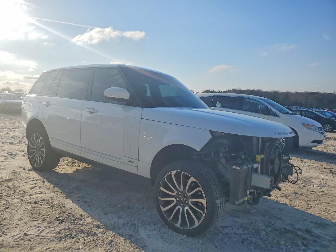 2018 LAND ROVER RANGE ROVER SUPERCHARGED photo 10