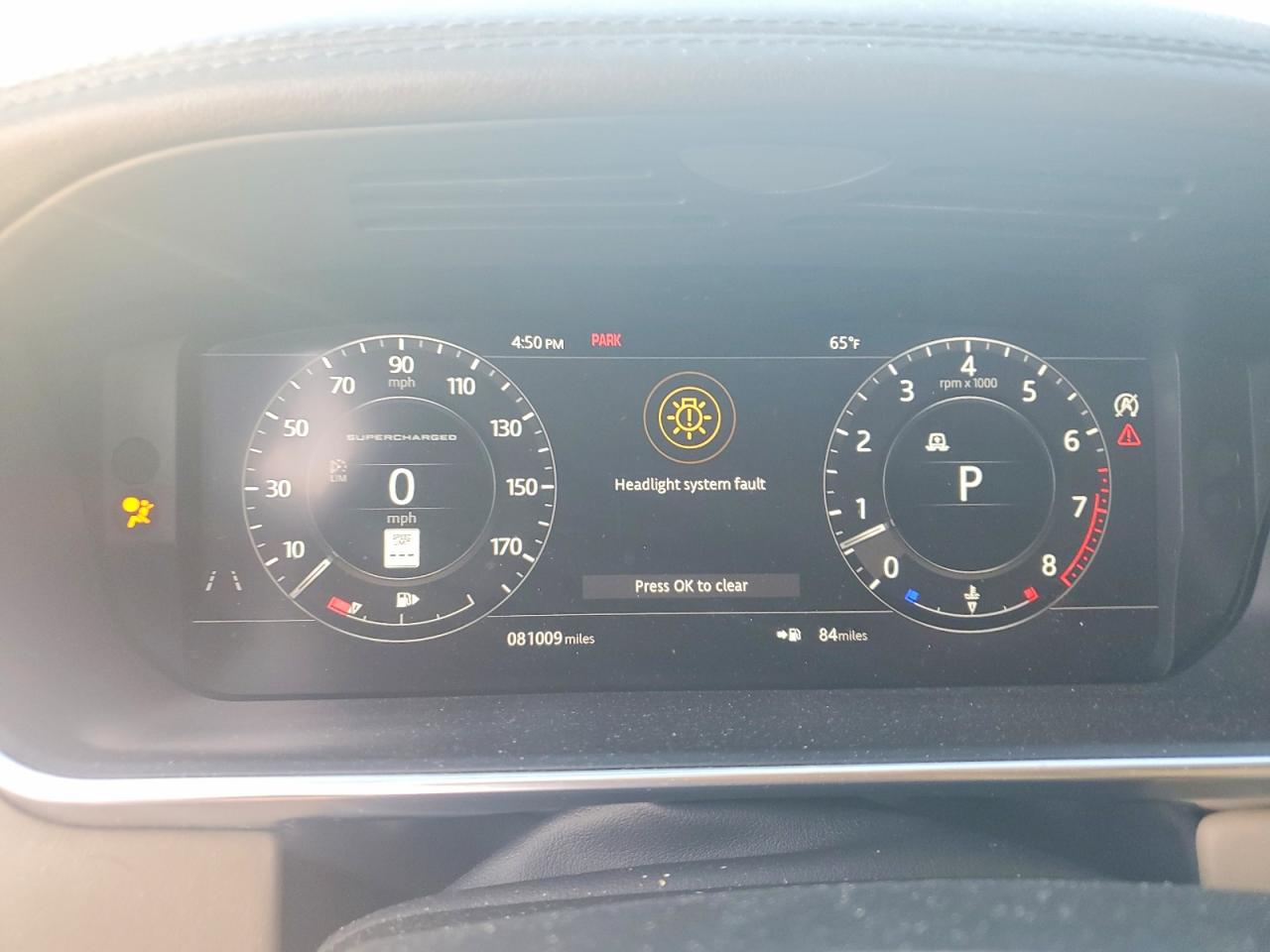 2018 LAND ROVER RANGE ROVER SUPERCHARGED photo 25
