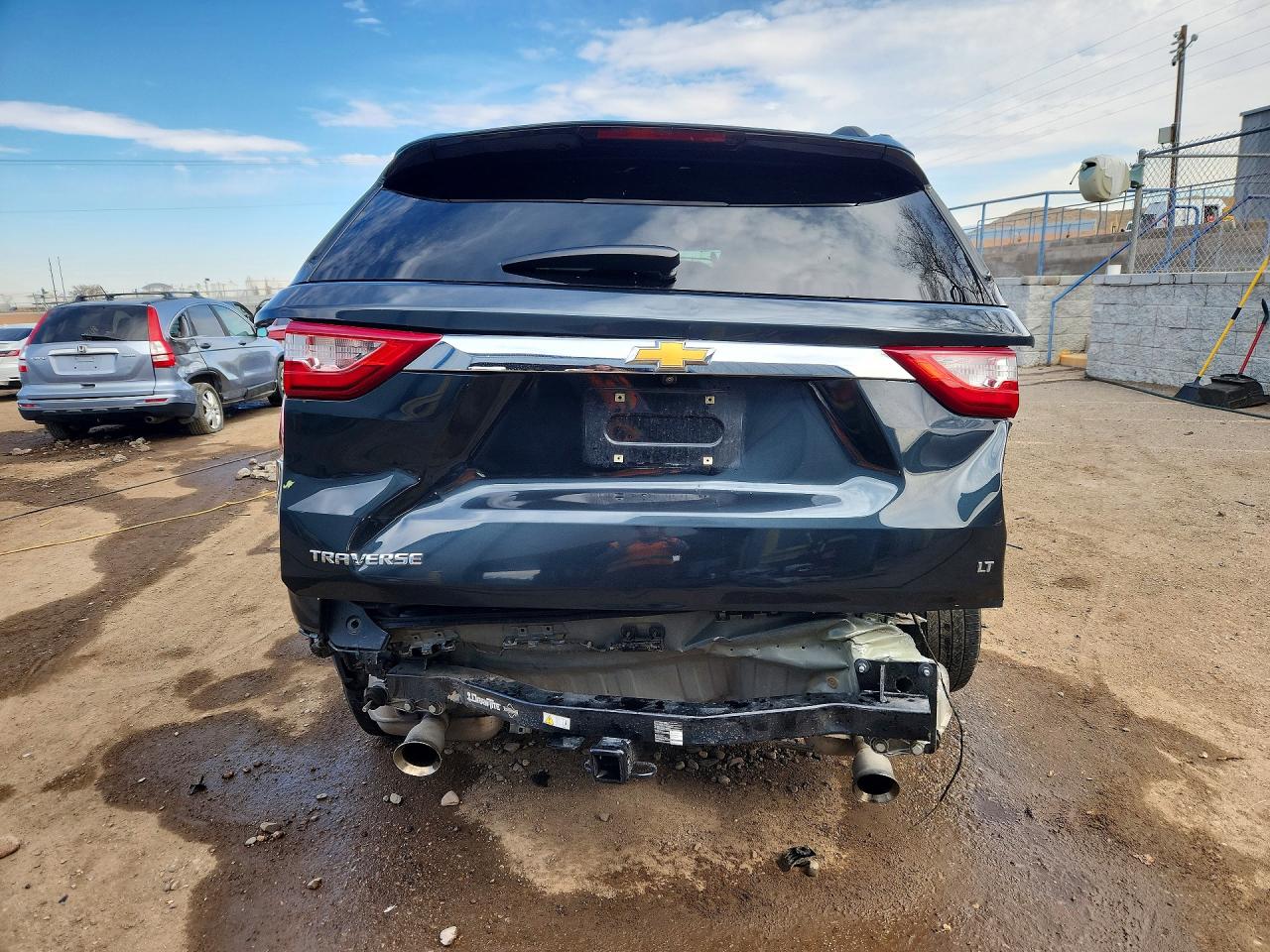 2020 CHEVROLET TRAVERSE LT photo 16