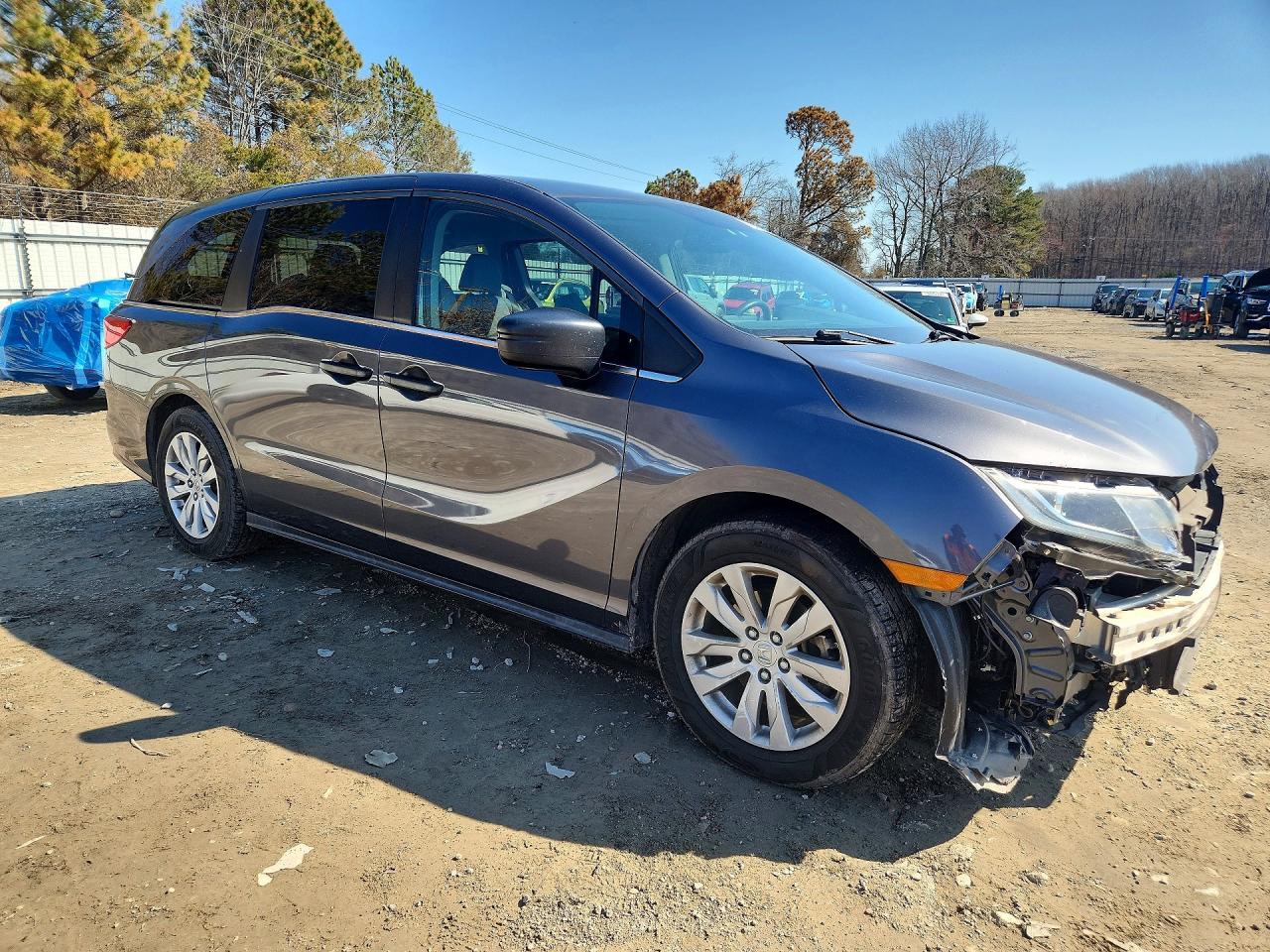 2019 HONDA ODYSSEY LX photo 4