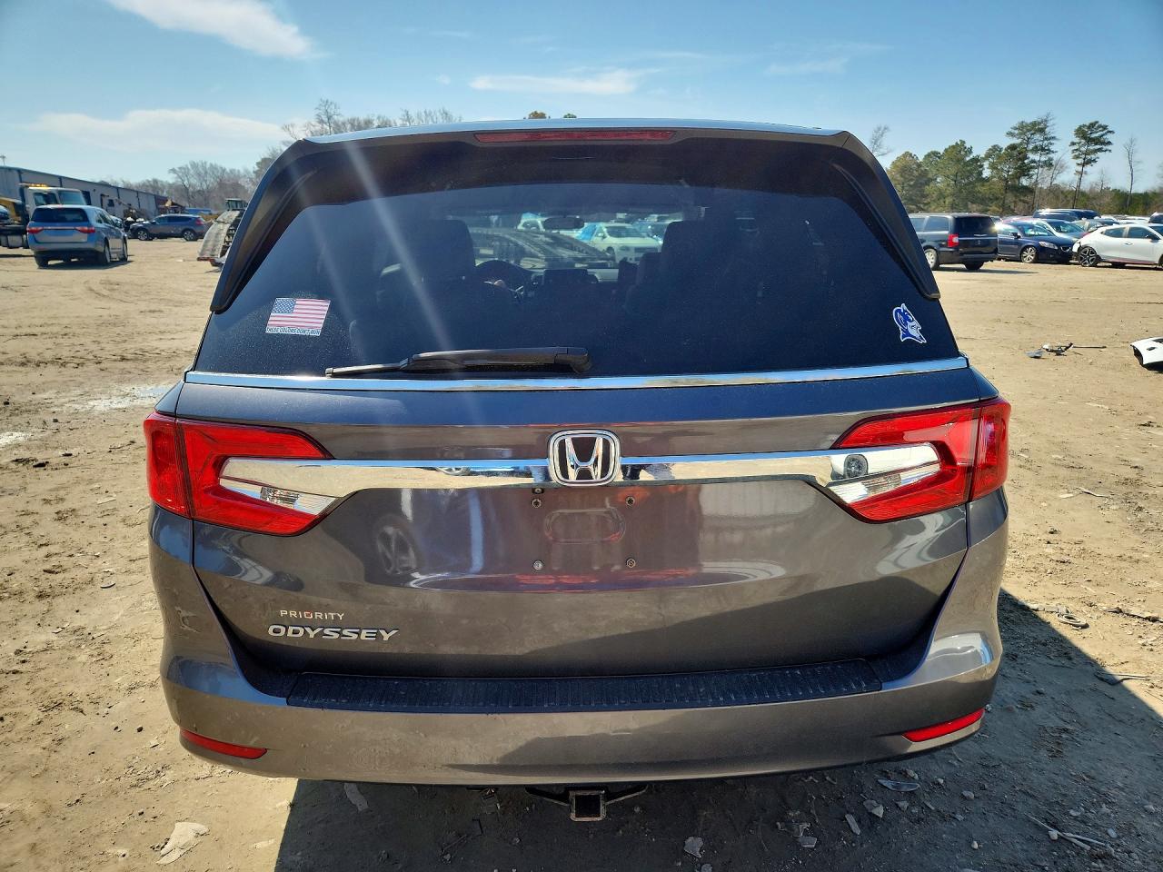 2019 HONDA ODYSSEY LX photo 6