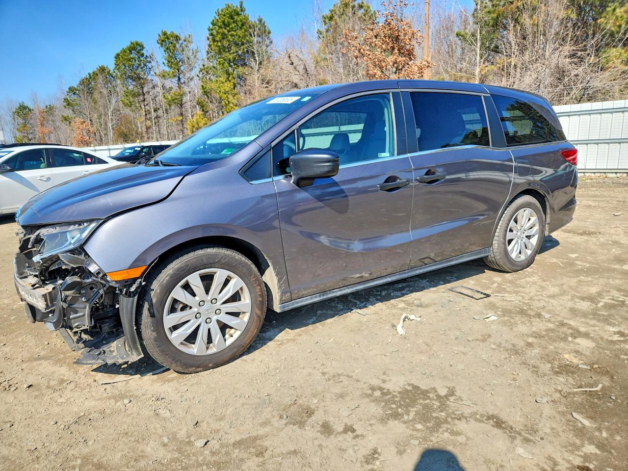 2019 HONDA ODYSSEY