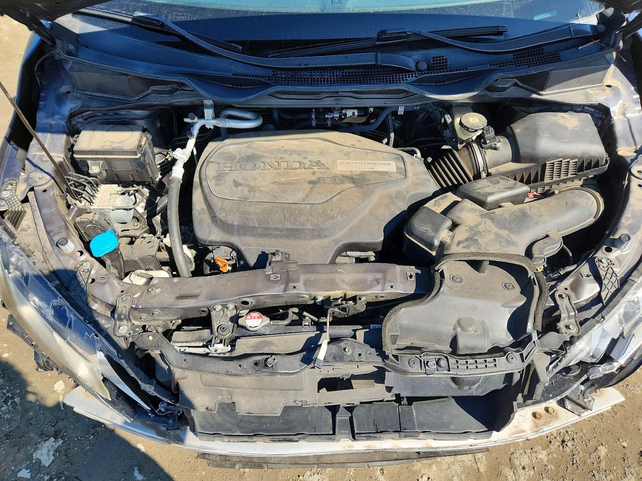 2019 HONDA ODYSSEY LX photo 12