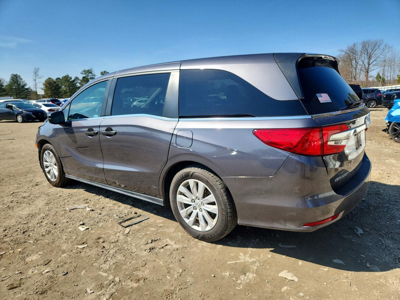 2019 HONDA ODYSSEY LX photo 2