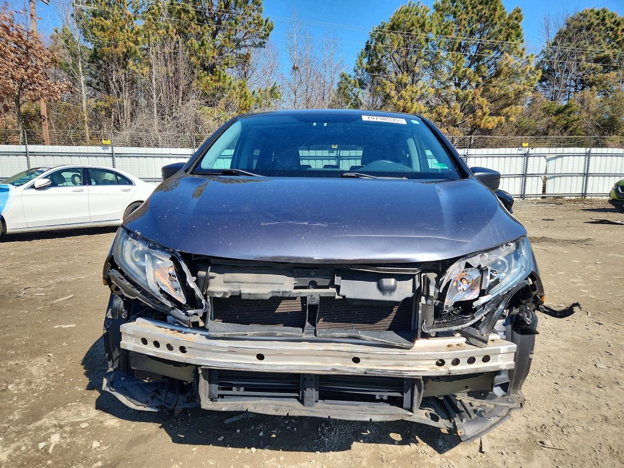2019 HONDA ODYSSEY LX photo 5