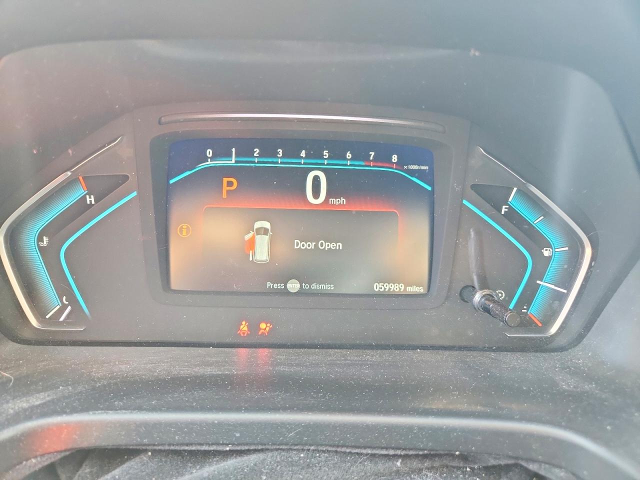 2019 HONDA ODYSSEY LX photo 9
