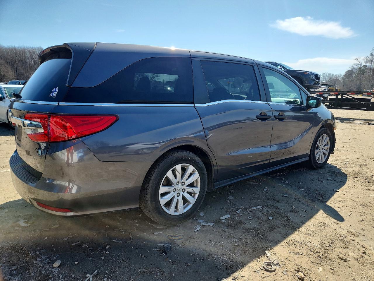 2019 HONDA ODYSSEY LX photo 3