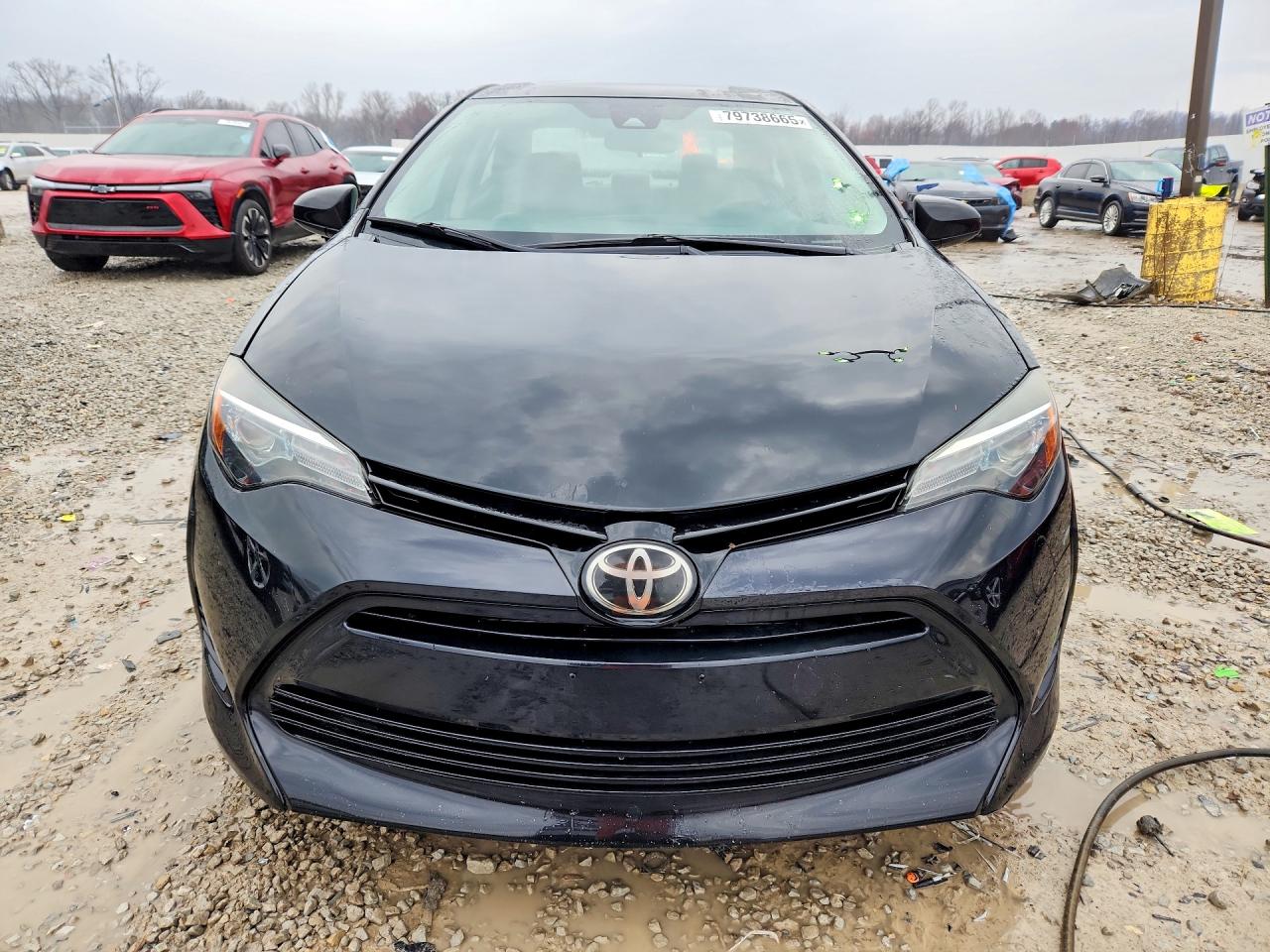 2018 TOYOTA COROLLA LE photo 9