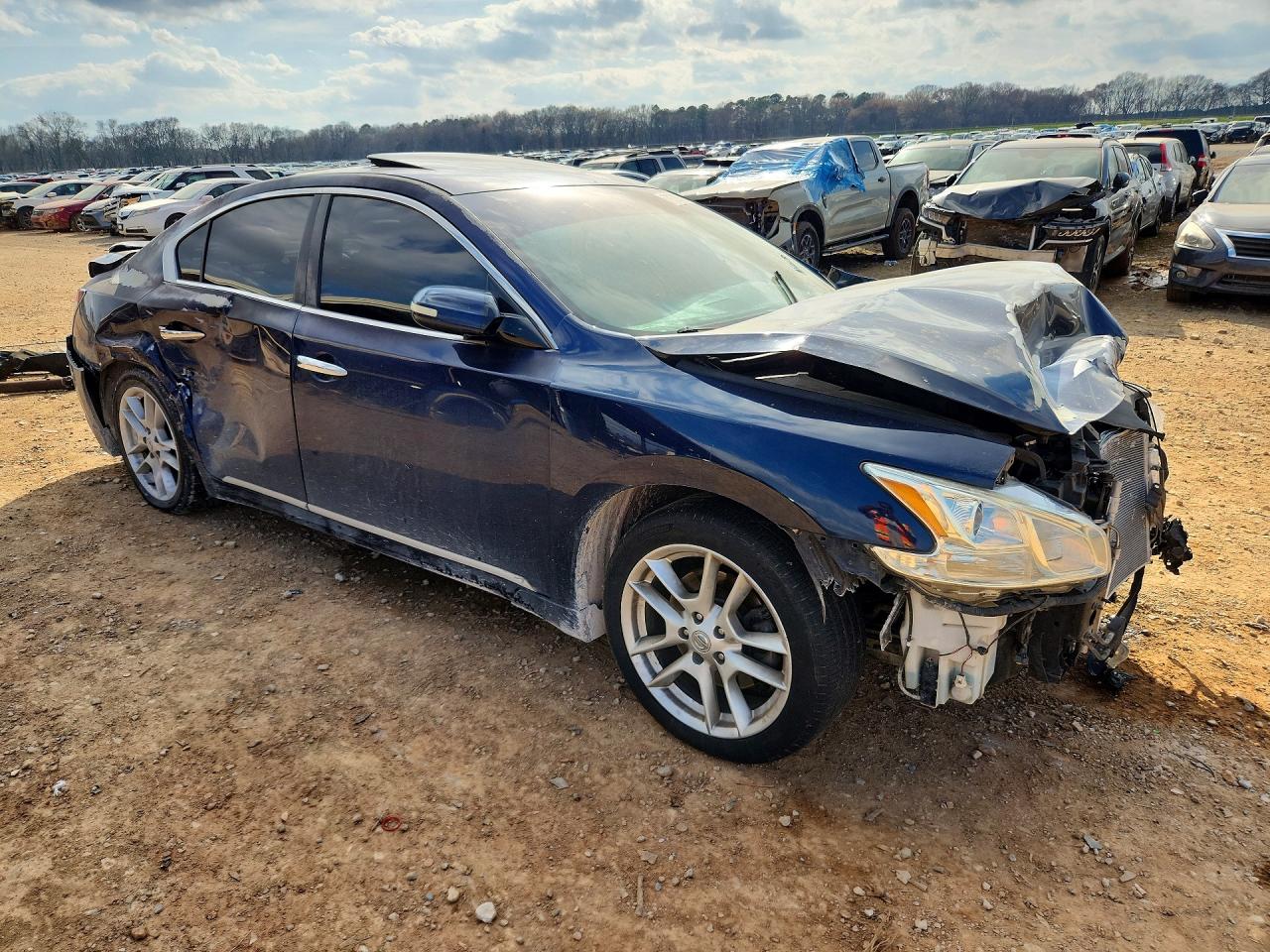 2009 NISSAN MAXIMA 3.5 S photo 4