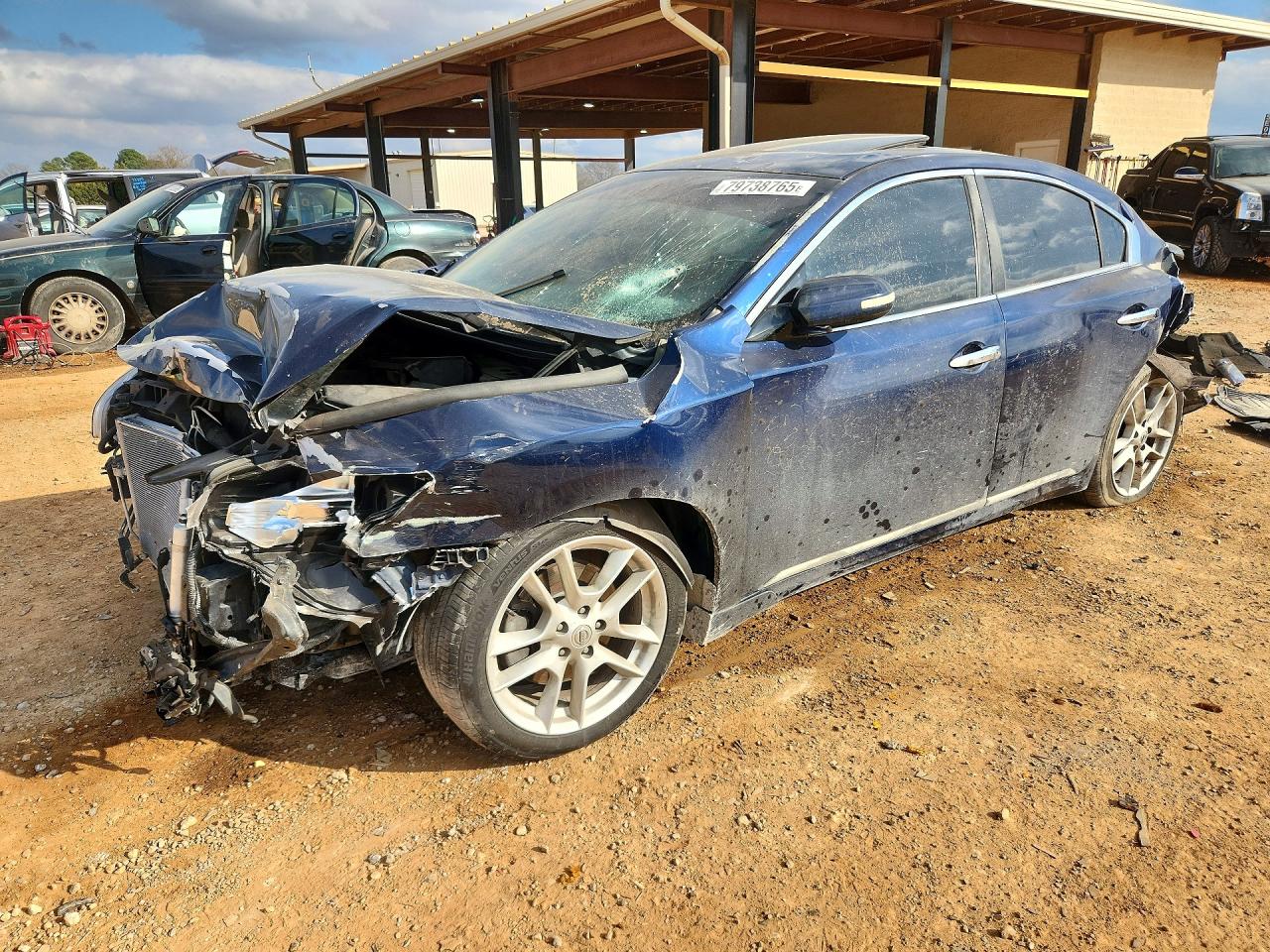 2009 NISSAN MAXIMA