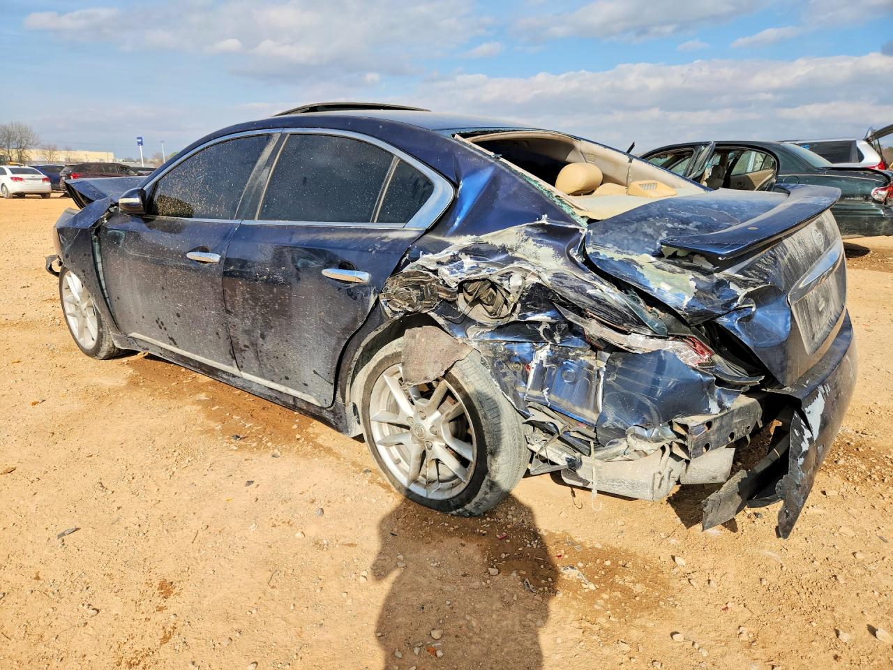 2009 NISSAN MAXIMA 3.5 S photo 2