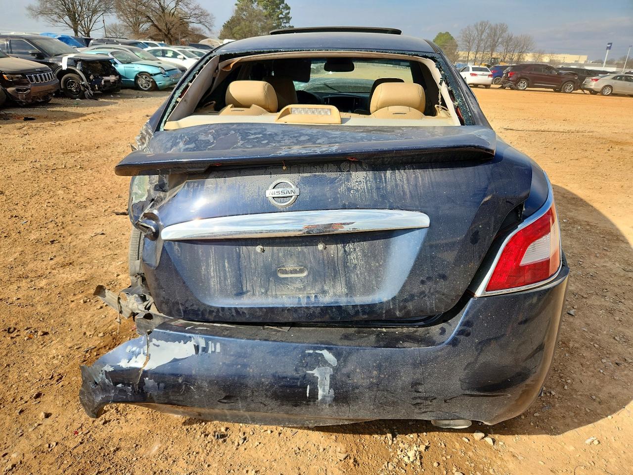 2009 NISSAN MAXIMA 3.5 S photo 6