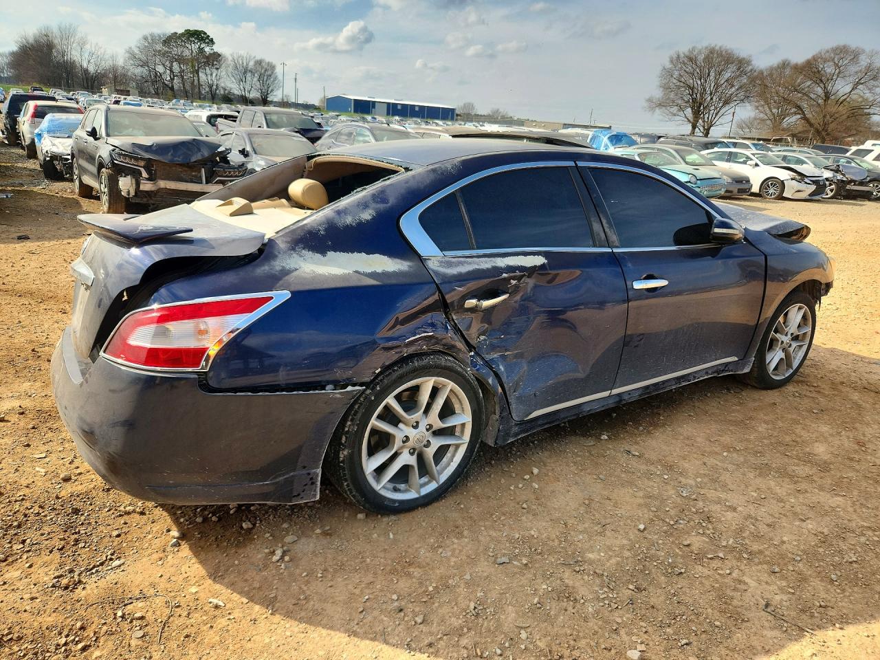 2009 NISSAN MAXIMA 3.5 S photo 3
