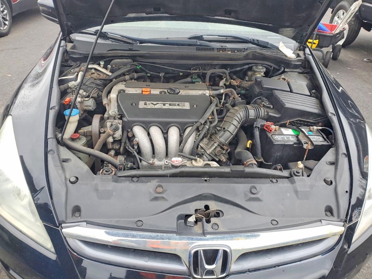 2007 HONDA ACCORD SE photo 11
