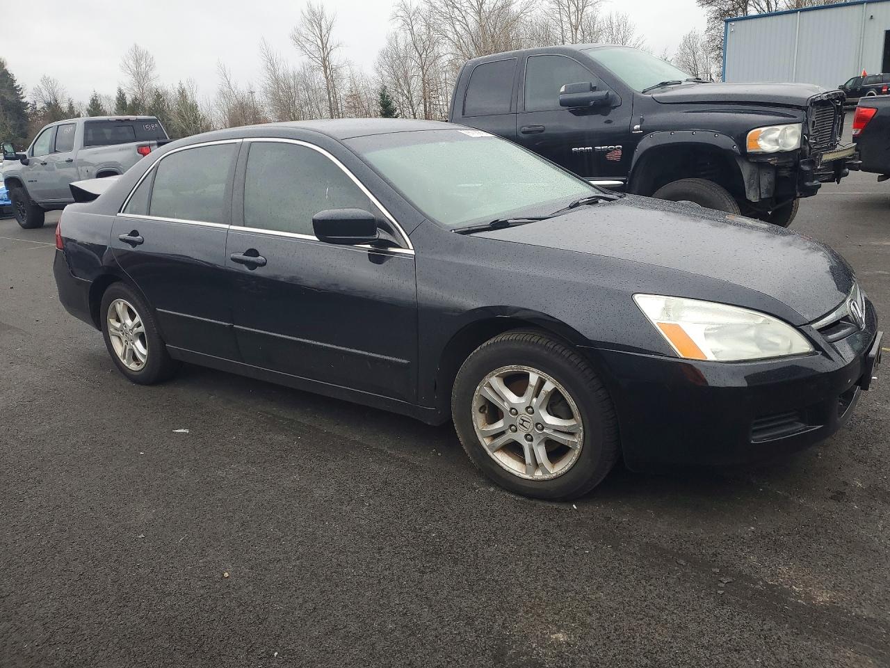 2007 HONDA ACCORD SE photo 4