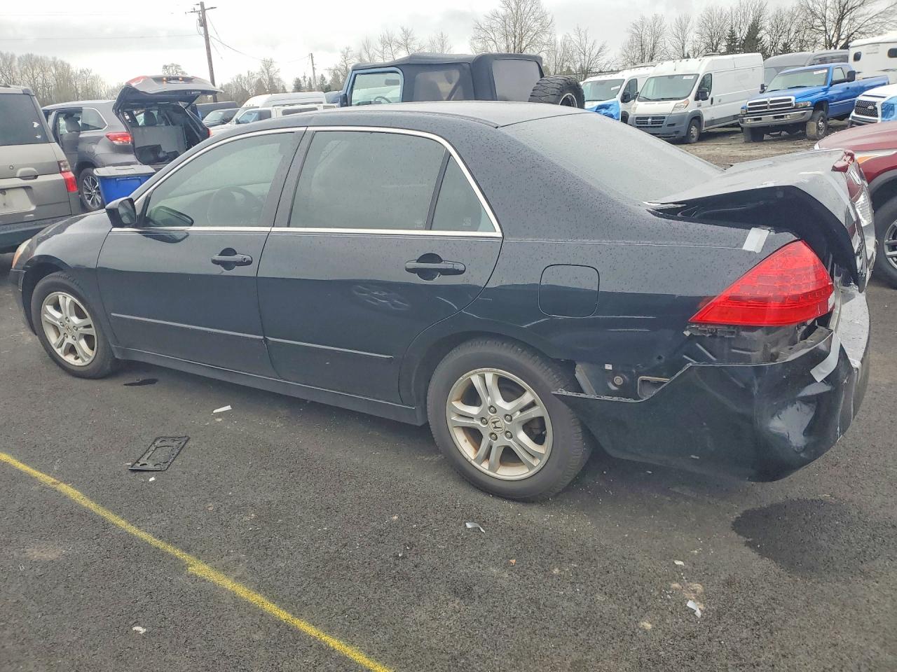 2007 HONDA ACCORD SE photo 2