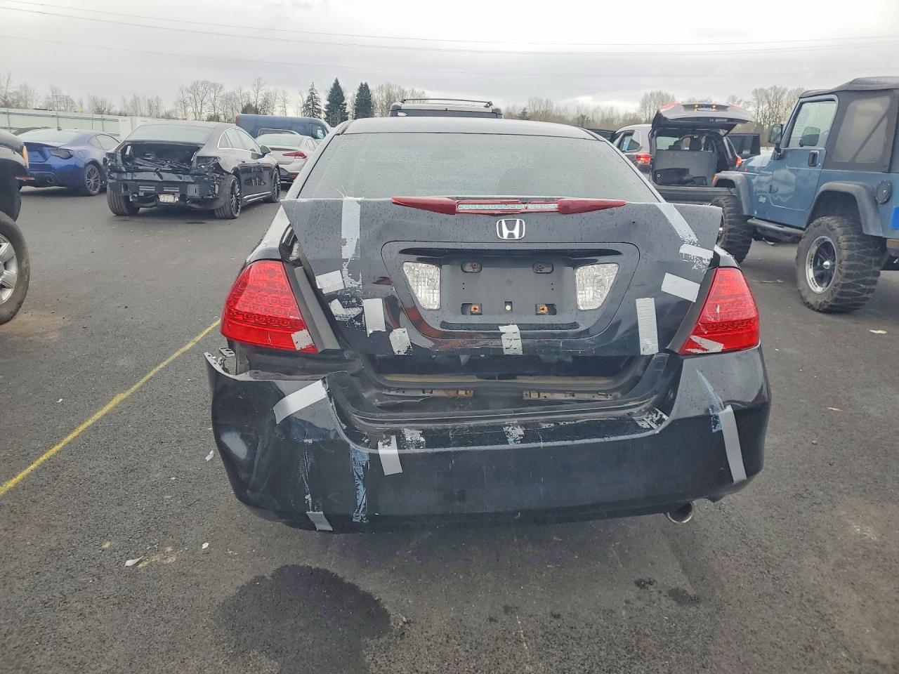 2007 HONDA ACCORD SE photo 6