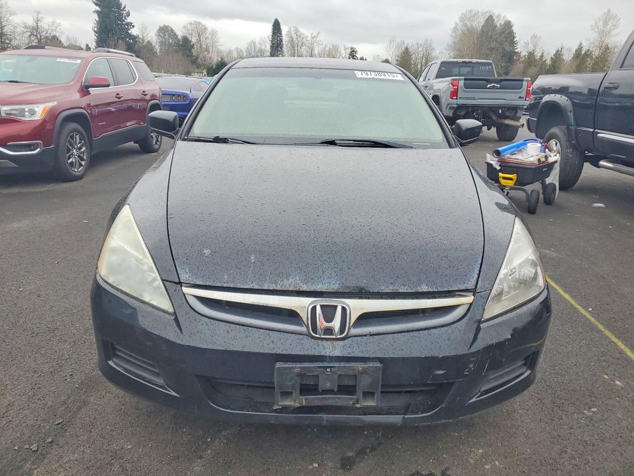 2007 HONDA ACCORD SE photo 5