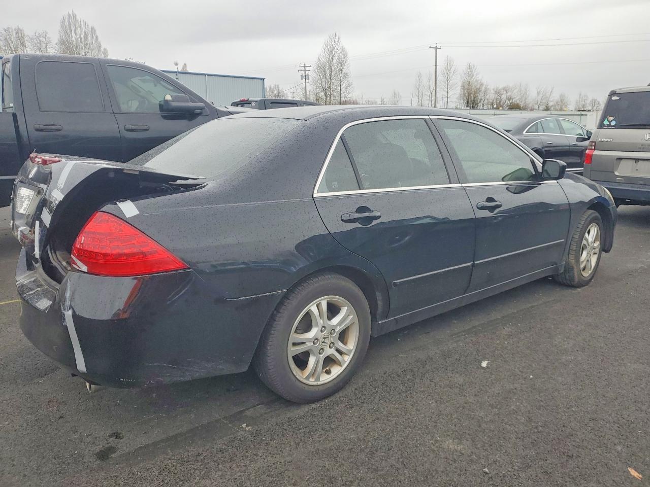 2007 HONDA ACCORD SE photo 3