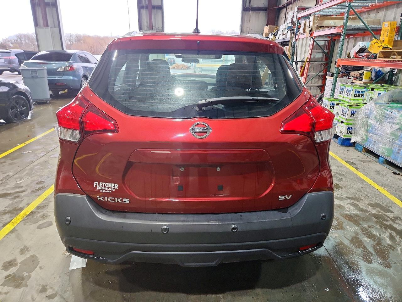 2020 NISSAN KICKS SV photo 11