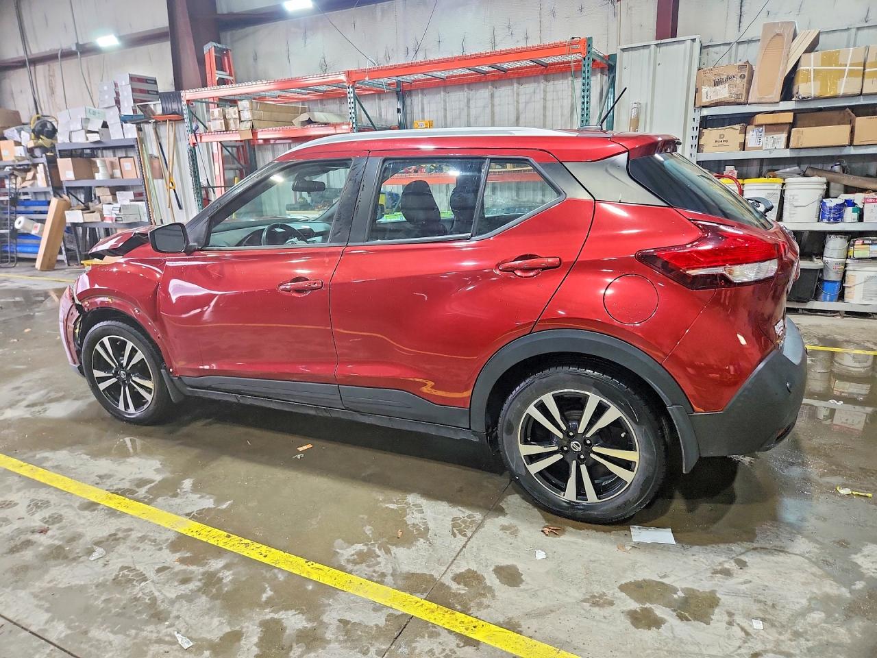 2020 NISSAN KICKS SV photo 3