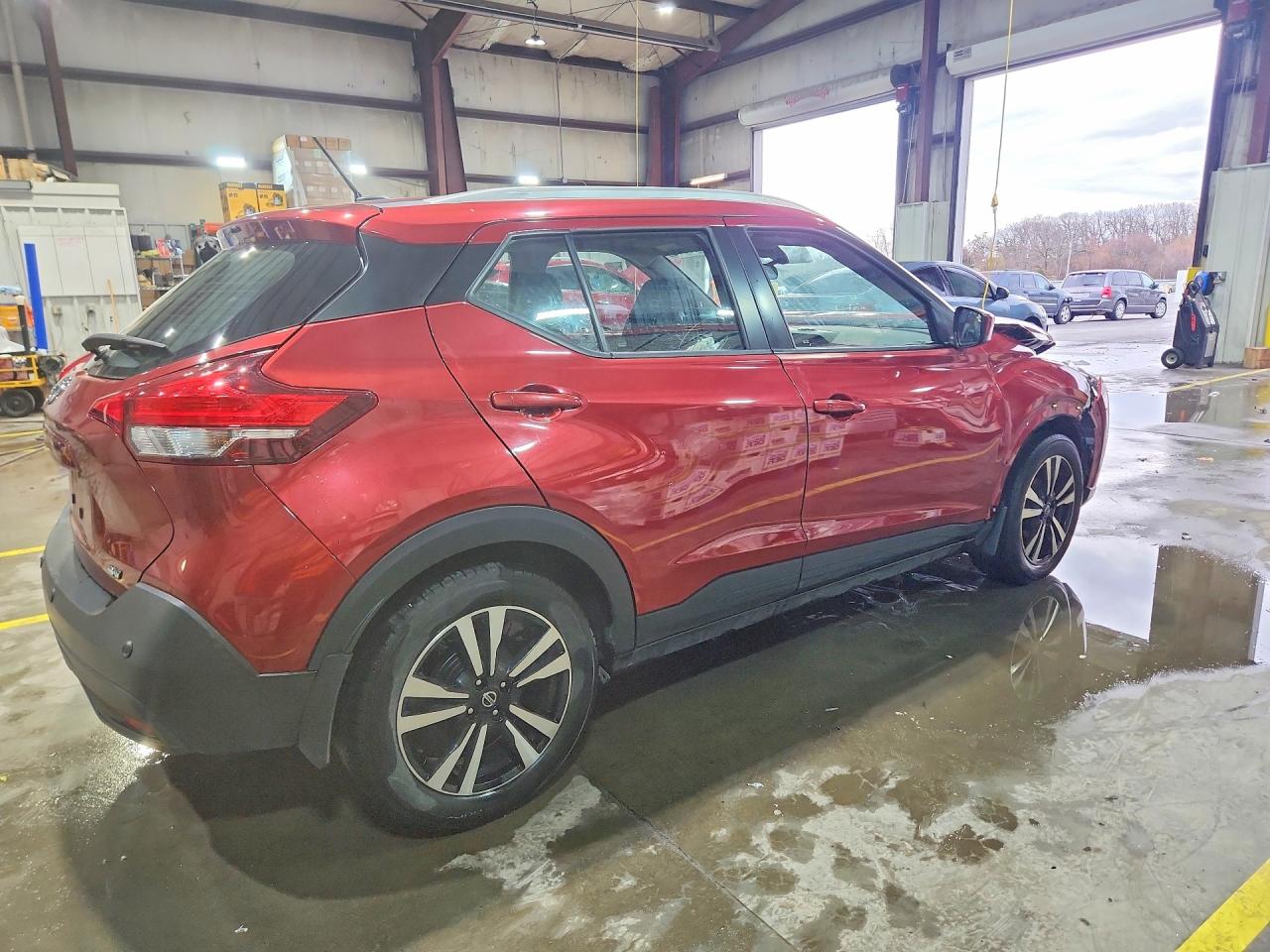 2020 NISSAN KICKS SV photo 5