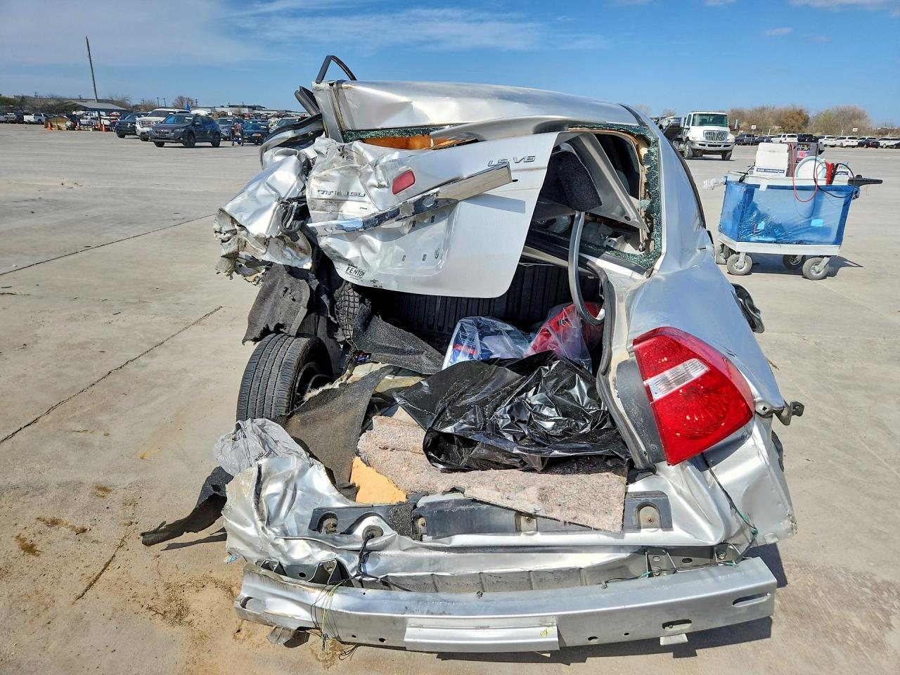 2005 CHEVROLET MALIBU LS photo 6