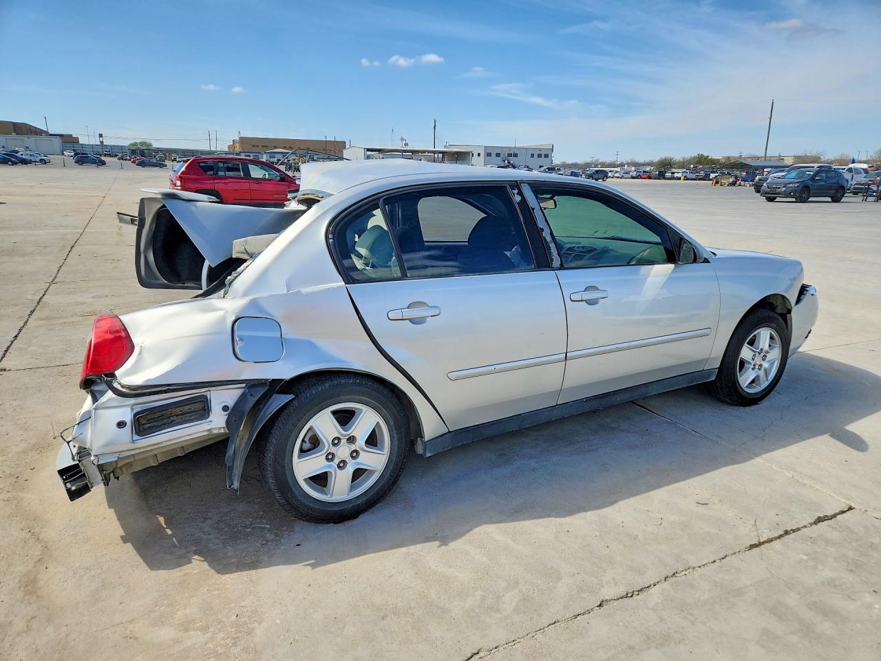2005 CHEVROLET MALIBU LS photo 3
