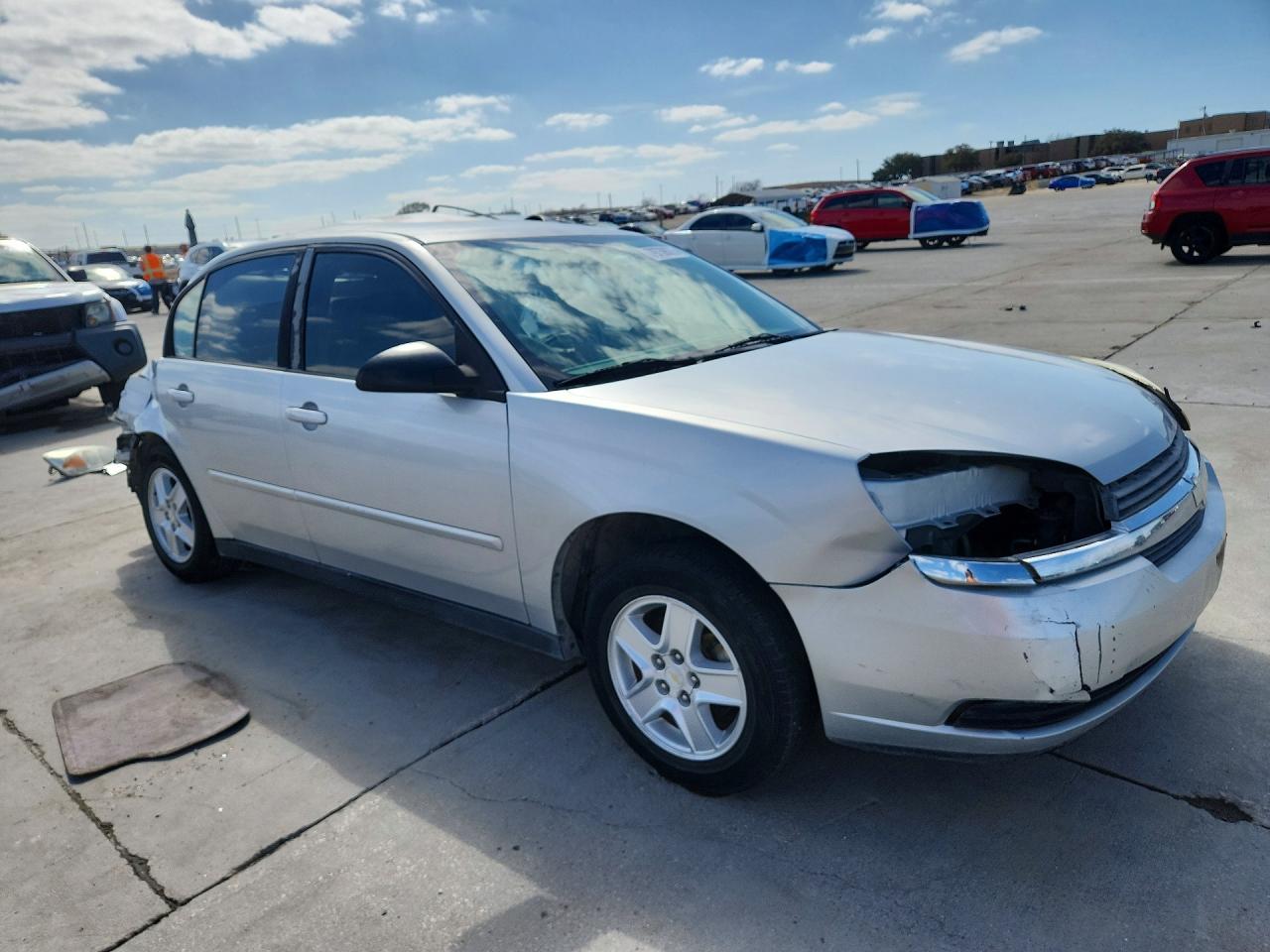 2005 CHEVROLET MALIBU LS photo 4