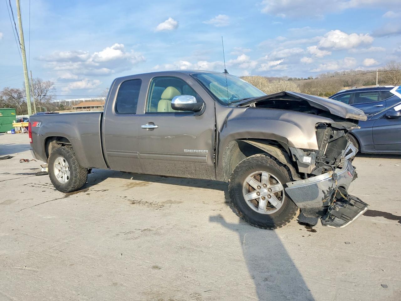 2011 GMC SIERRA K1500 SLE photo 4