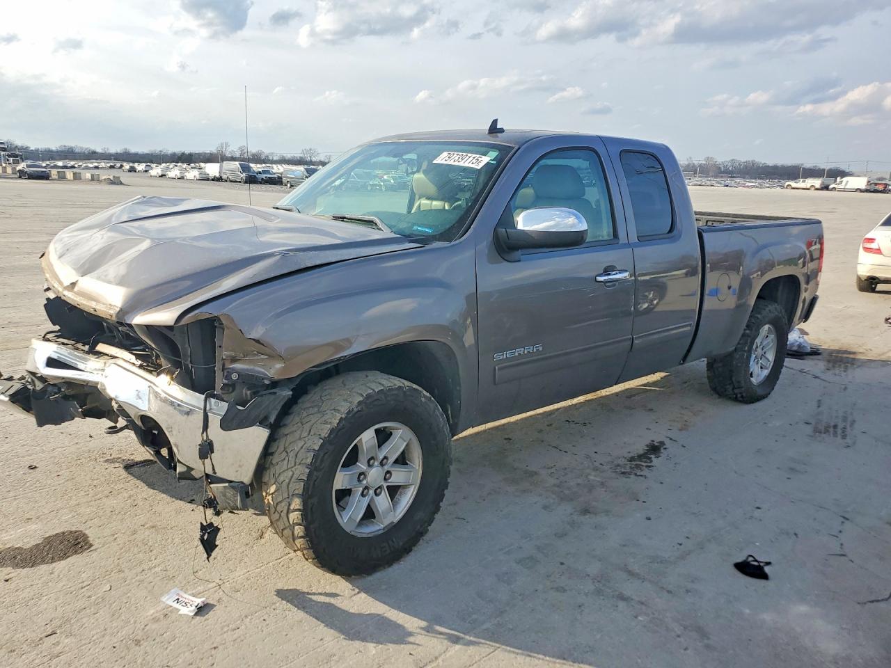 2011 GMC SIERRA