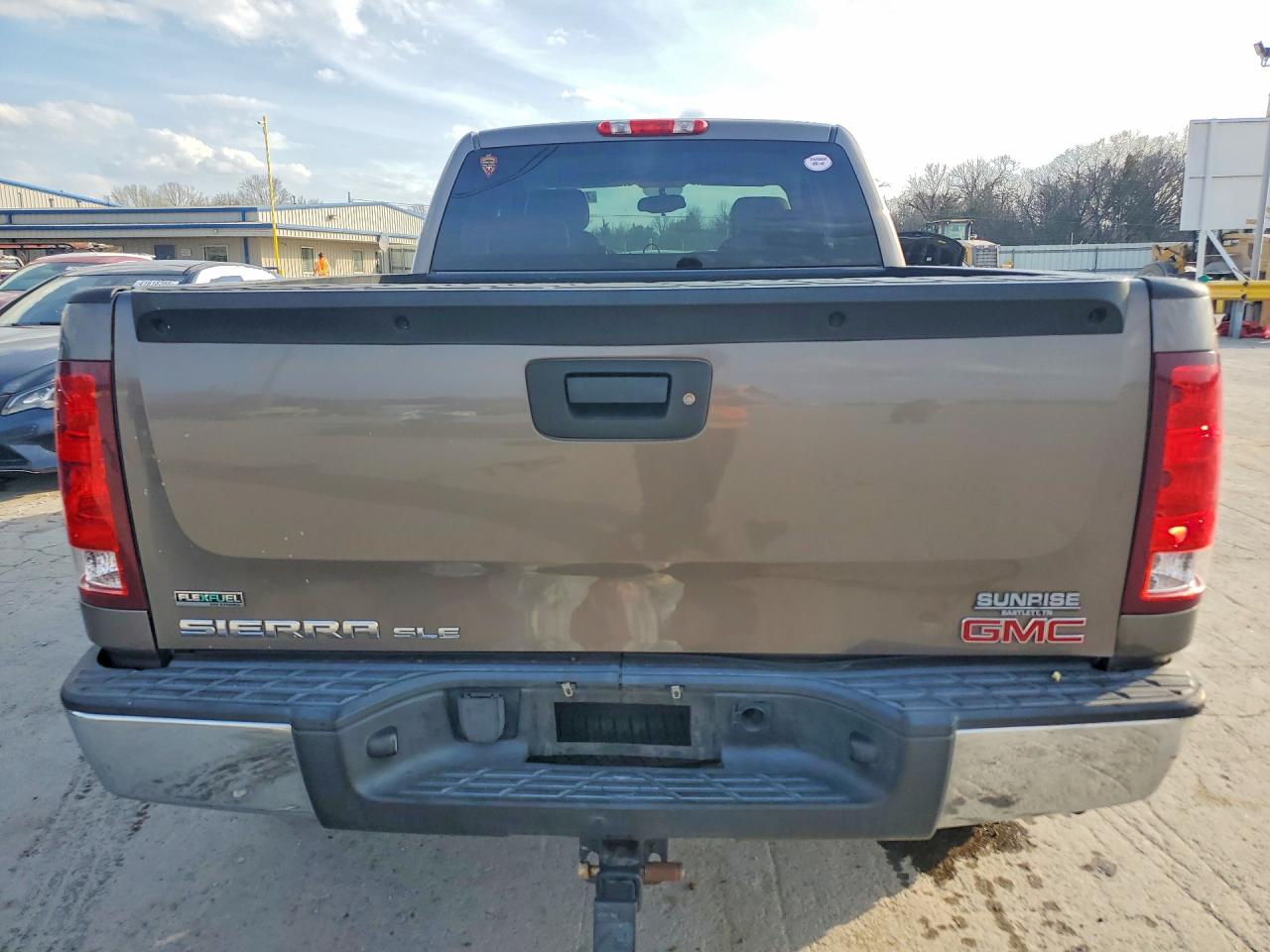 2011 GMC SIERRA K1500 SLE photo 6