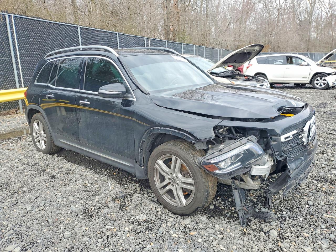 2021 MERCEDES-BENZ GLB 250 4MATIC photo 7