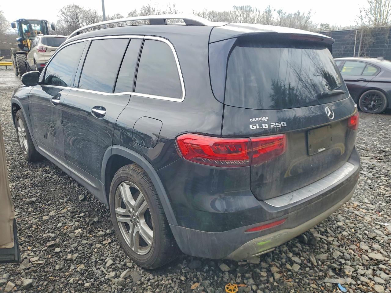 2021 MERCEDES-BENZ GLB 250 4MATIC photo 3