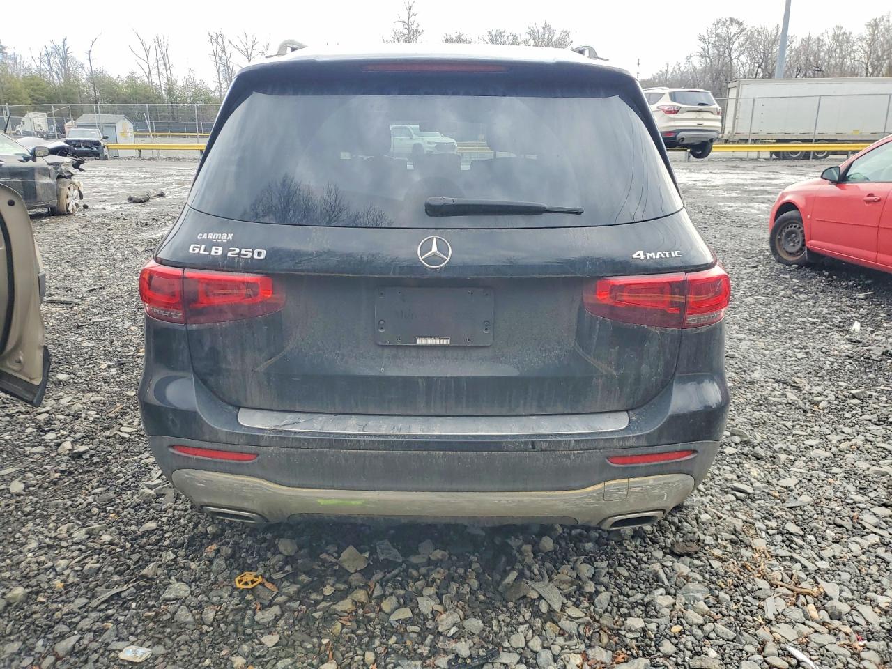 2021 MERCEDES-BENZ GLB 250 4MATIC photo 11