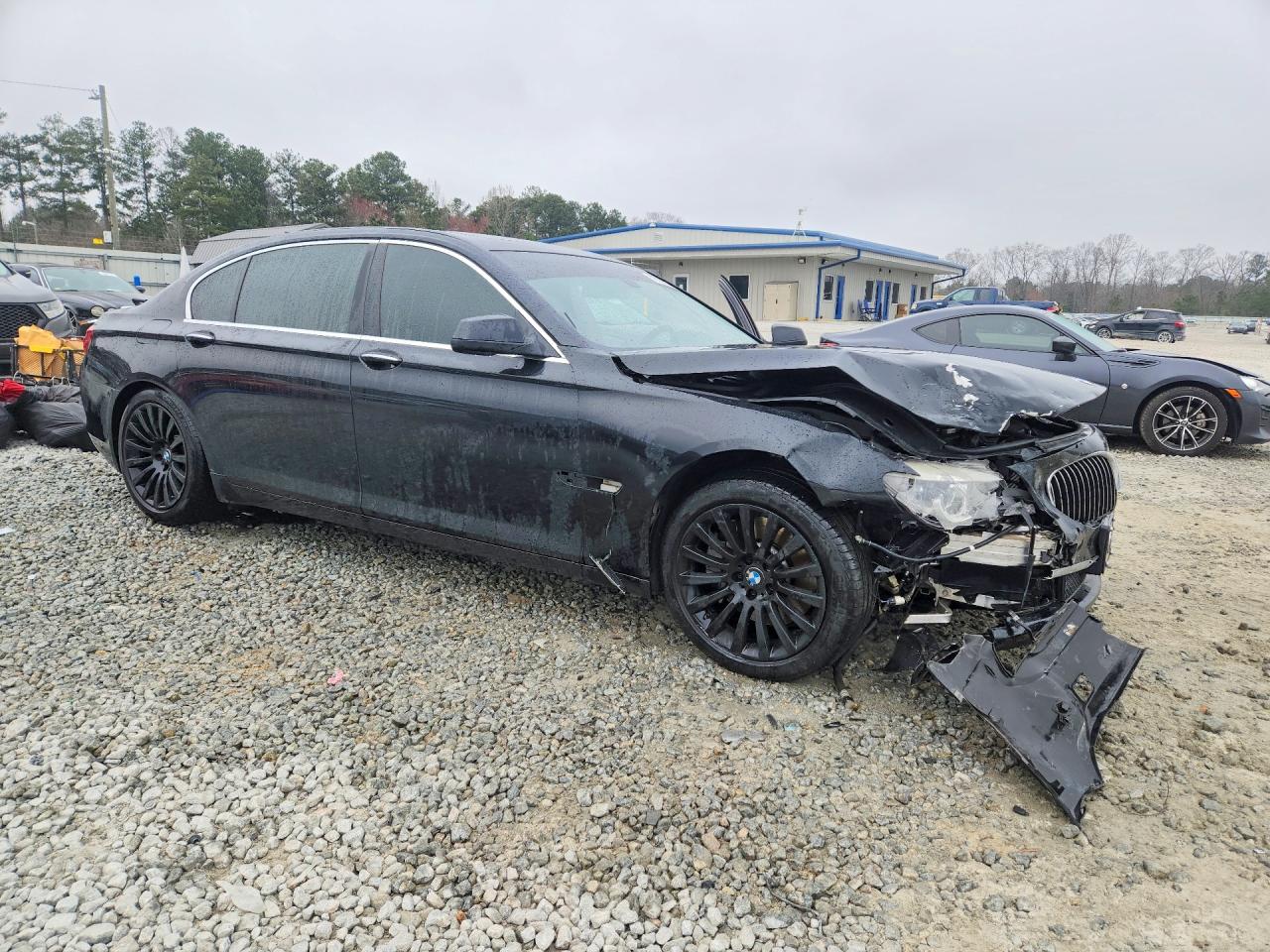 2012 BMW 750 LI photo 7