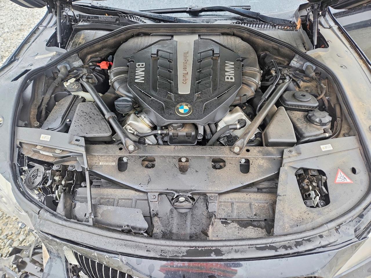 2012 BMW 750 LI photo 21